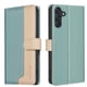thumbnail image 5 of Funda Cartera con Bloqueo RFID para Samsung Galaxy A56 5G con Ranuras y Soporte Verde, 5 of 5