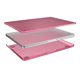 thumbnail image 3 of Speck Products MacBook Pro 13” M2 (2022) Smartshell (Cozy Pink/Cozy Pink/Gris Suéter), 3 of 6