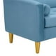 thumbnail image 3 of Sofa Retro 3cg Felpa 01 Azul Petroleo, 3 of 6