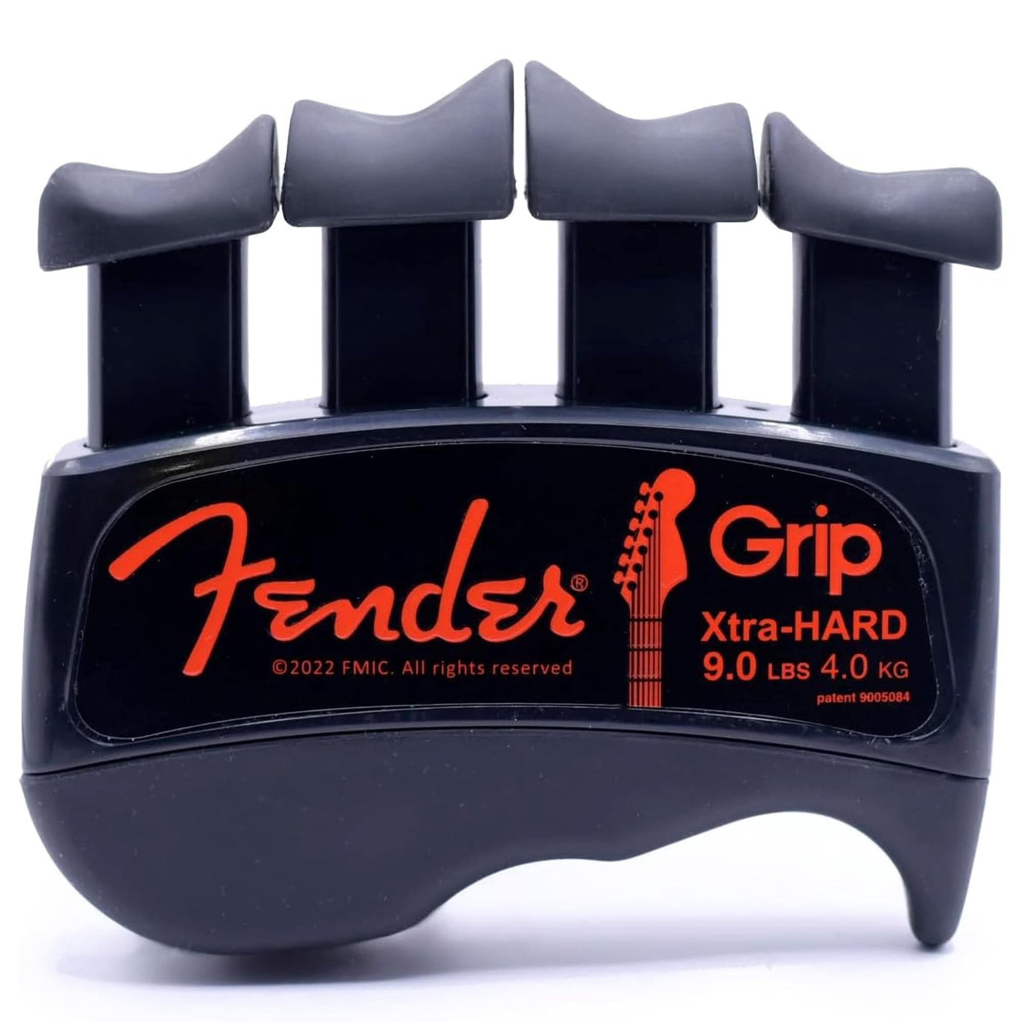 Ejercitador De Dedos Fender Grip Para Manos Y Dedos Xtra Hard, 4 Kg