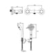 thumbnail image 2 of Combinación Ducha Mossini Metal Cromo, 2 of 2
