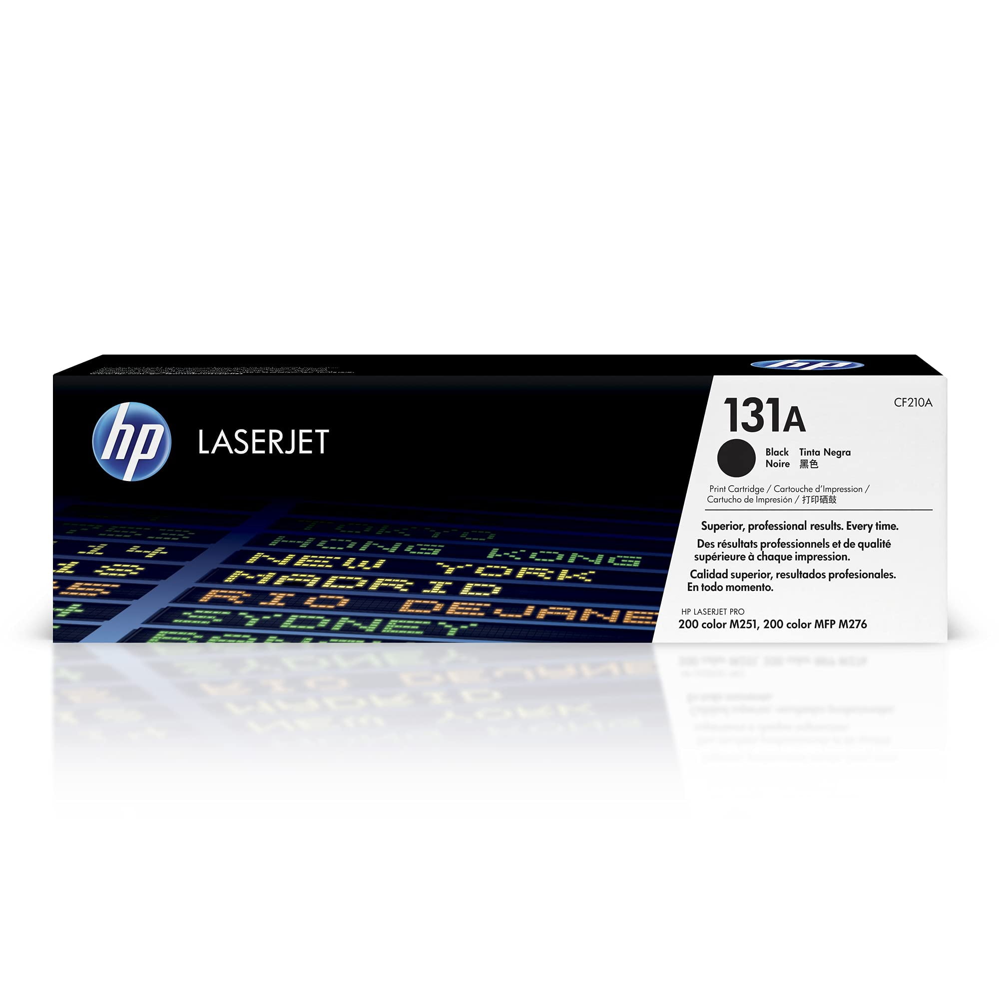 Cartucho De Tóner Hp 131a Negro Cf210a Para Laserjet Pro