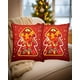 thumbnail image 4 of Set De 2 Fundas De Cojines Diseño Navidad 45x45 Cm A01, 4 of 4