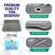 thumbnail image 4 of Cubiertas para escalones de autocaravana LATCH.IT pack de 3, 58 cm de ancho, gris, 4 of 6