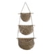 thumbnail image 2 of Cestas de frutas colgantes para interiores, soporte para maceta, cesta de almacenamiento multifuncional, cesta colgante de macramé para r bomb , Taupe Gris pardo, 2 of 5