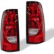 thumbnail image 1 of Par de faros traseros Nakkaa para Silverado 1500, 2500 y 3500, 2003-2006, 1 of 3