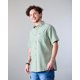 thumbnail image 3 of Camisa manga corta Hombre Algodón Tencel XV5781 Polemic, 3 of 3