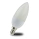 thumbnail image 1 of X10 Ampolleta Led 7w Vela E14 Ahorro Energia Luz Fria, 1 of 2