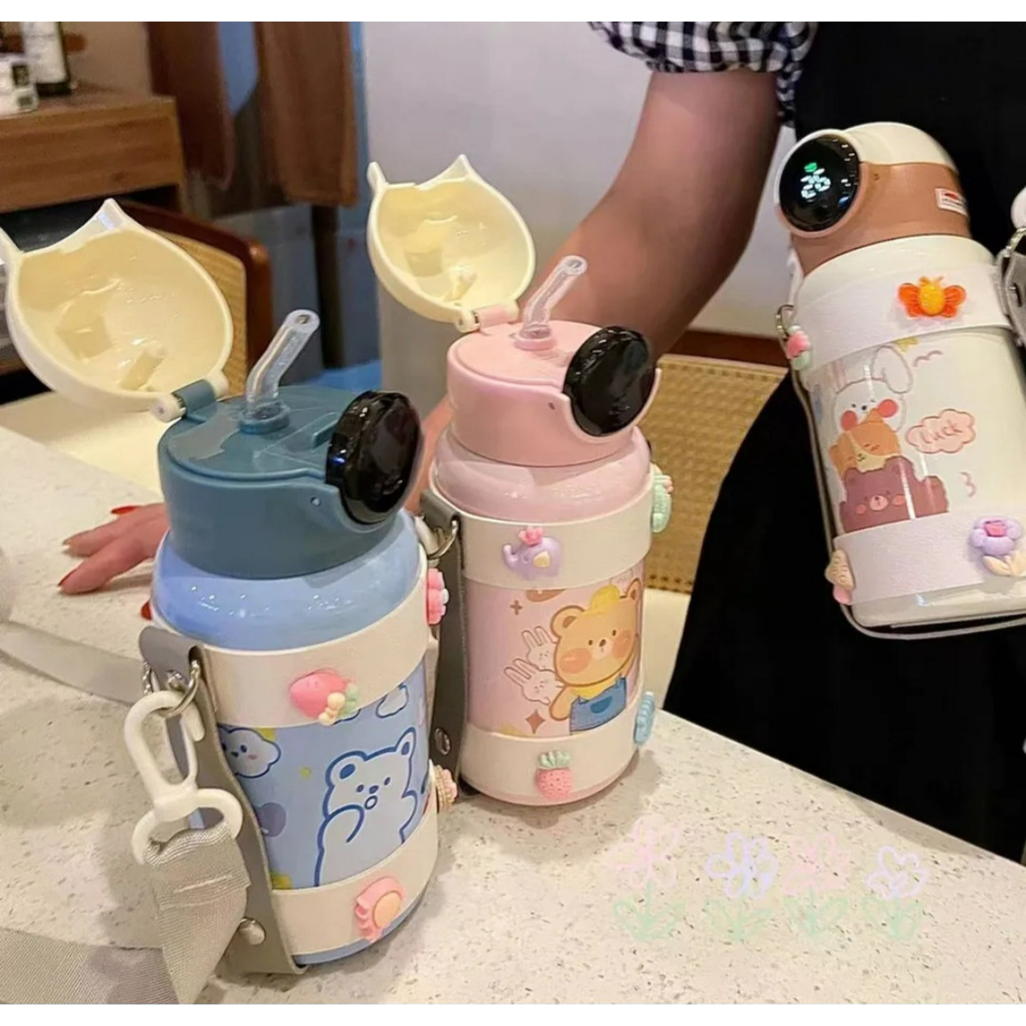 Mundo Eve - Termo Digital Infantil 400 Ml