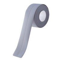 Magideal - Cinta De Sellado De Tira De Calafateo, Pvc, Multiusos, Impermeable, Sellador De Azulejos De Ducha, Cinta Selladora Para Encimera, Lavabo, Bañera, Baño