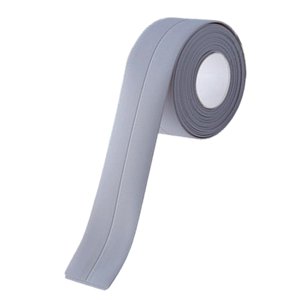 Magideal - Cinta De Sellado De Tira De Calafateo, Pvc, Multiusos, Impermeable, Sellador De Azulejos De Ducha, Cinta Selladora Para Encimera, Lavabo, Bañera, Baño