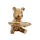 thumbnail image 2 of Estatua Alcancía Oso Dorado, 2 of 3