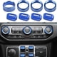 thumbnail image 1 of Cubiertas metálicas para botones de interruptores y perillas para Jeep Asweir, 1 of 6