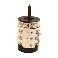 Ioensy - Instalación Fácil Universal De La Respuesta Rápida 220V/380V 20A Del Interruptor Del Cambiador Del Neumático