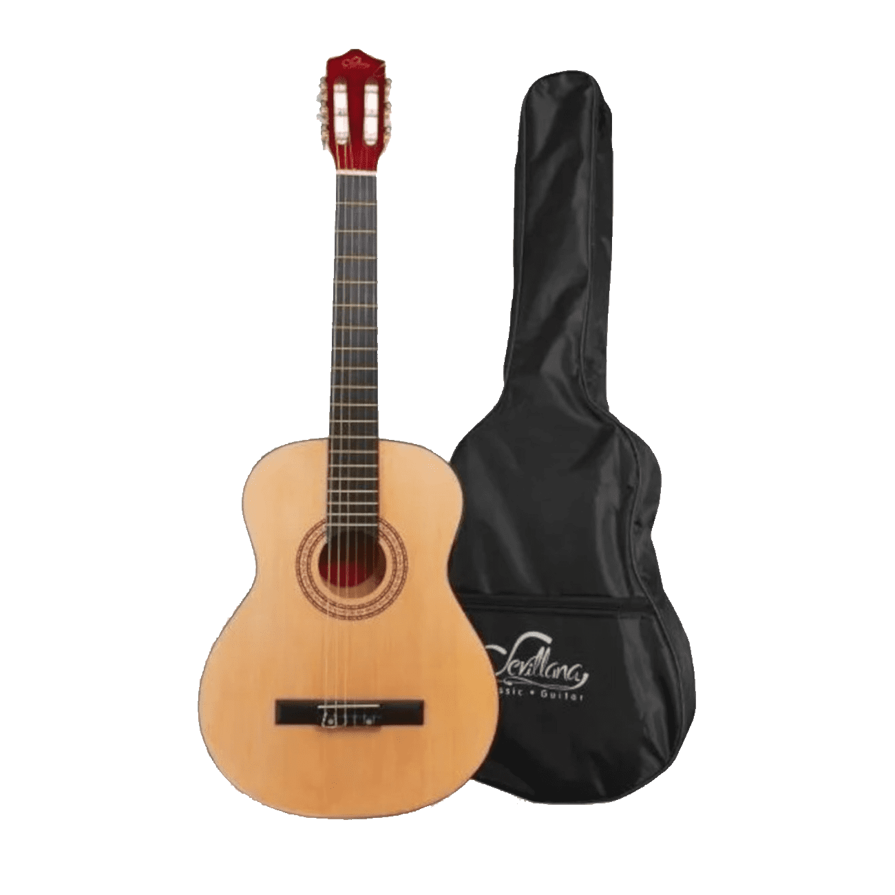 Guitarra Acustica 34" Sevillana 08458 Natural