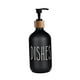 thumbnail image 5 of Dispensador de jabón líquido, dispensador de jabón, botellas vacías reutilizables con bomba, contenedor de líquido, botella de líquido, dispensador de Platos negros, 5 of 5