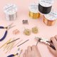 thumbnail image 5 of Craft Wire BENECREAT, aluminio, calibre 12, 30 m, color morado, 5 of 9