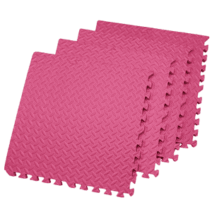 Linea Sport - Pack De 4 Tatamis 60X60X1.2Cm Alfombra Encastrable Goma Eva