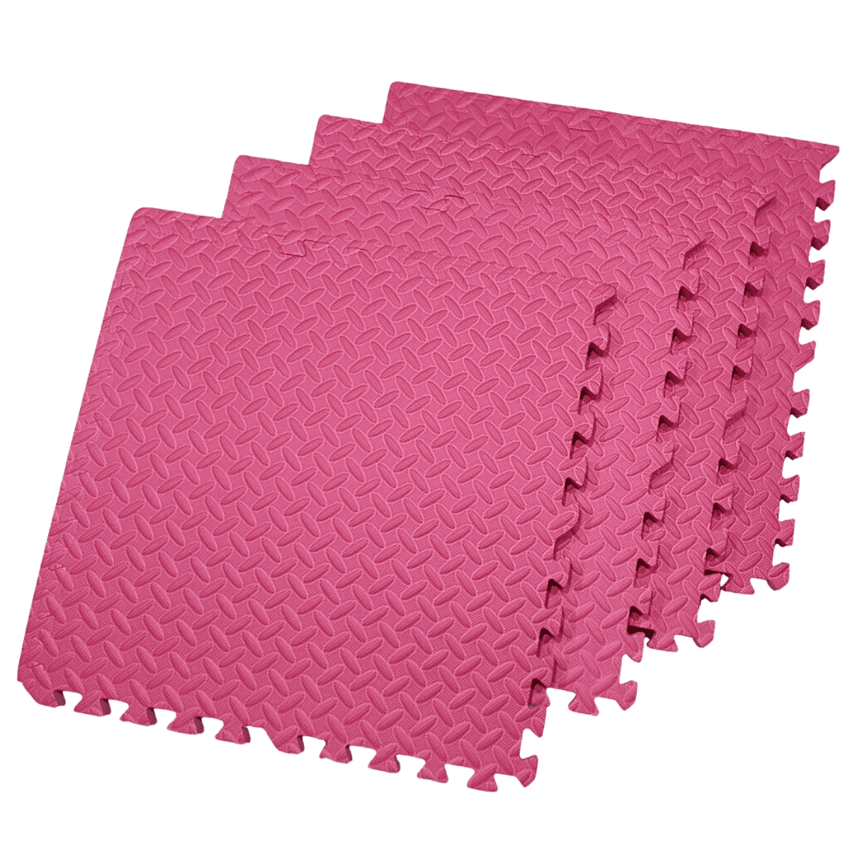 Linea Sport - Pack De 4 Tatamis 60x60x1.2cm Alfombra Encastrable Goma Eva