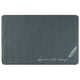 thumbnail image 1 of REGALWOVEN Alfombra de Baño Absorbente Antideslizante para Piso de Baño Cocina Azul Marino Pluma 18" x 28", 1 of 6