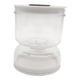 thumbnail image 3 of Tarro Transparente Para Pepinillos, Tarro De Reloj De Arena Para Pepinillos, Para Frutas, Ajo, Champiñones, Redondo, 3 of 5
