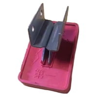 Ioensy - Escalera De Extensión Zapato De Seguridad Base De Goma Profesional Cubierta De Pies De Escalera De Mano