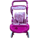 thumbnail image 3 of Coche De Muñeca Grande Con Mango Y Respaldo Ajustable, 3 of 3