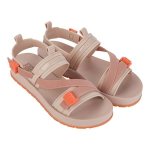 Sandalia Mujer Nude City Zaxy