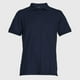 thumbnail image 2 of Polera Pique Hombre 80/20 M/C azul marino M, 2 of 5