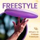 thumbnail image 5 of Frisbee Wham-O Freestyle, 27 cm, 160 g, duradero y flexible, 5 of 7