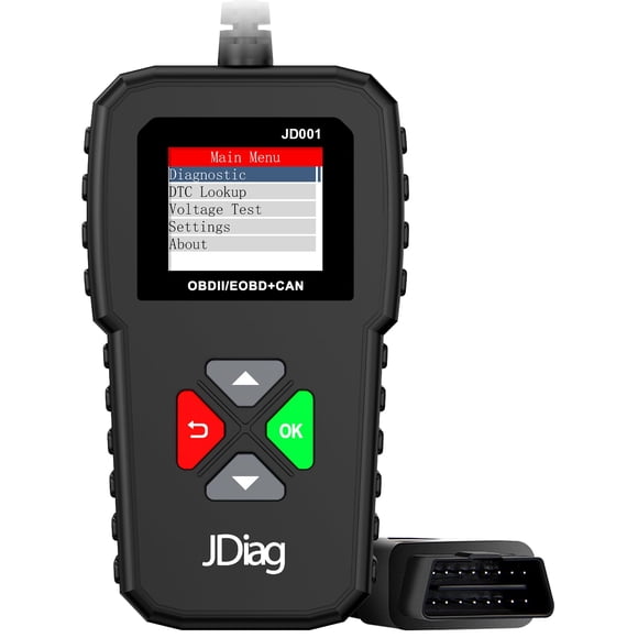 Escáner OBD2, lector de códigos JDIAG Professional para todos los coches