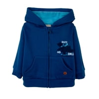 Polerón Bebe Niño Azul Marino Pillin