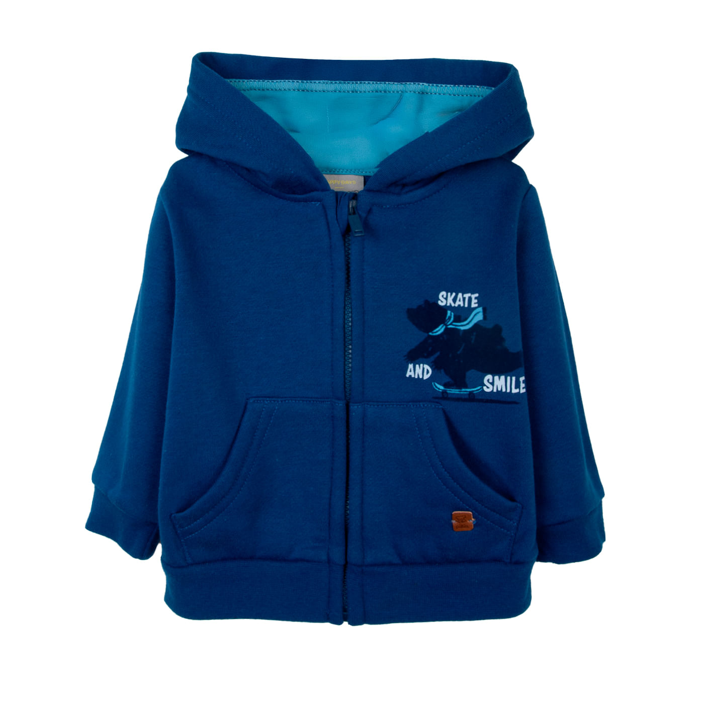 Polerón Bebe Niño Azul Marino Pillin