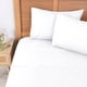 thumbnail image 1 of Sábana Hotel 144 Hilos King Blanco, 1 of 3