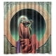 thumbnail image 1 of Cortina de ducha de Grateful Dead, juego de cortina de baño con ganchos, tamaño 66 x 72 pulgadas, 1 of 3