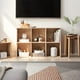 thumbnail image 3 of Mueble Organizador Pasco Natural | Con Canastos de Mimbre, 3 of 8