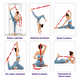 thumbnail image 3 of Correa de Estiramiento Yoga Pilates 2,4 m para Flexibilidad, 3 of 3