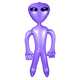 thumbnail image 4 of Marciano Inflable Alien Extraterrestre Marcianeke, 4 of 8