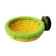 thumbnail image 3 of Nido De Pájaro Tejido A Mano Colgando Cama Para Dormir Conure Cacatúa Loro Juguetes Amarillo, 3 of 5