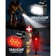 thumbnail image 2 of Victoper 10 LED Bike Light, 89 Modes USB Rechargeable Bicycle Light, 2 of 3