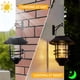 thumbnail image 3 of Farol solar Derynome impermeable para colgar o montar en pared, 2 unidades, 3 of 7
