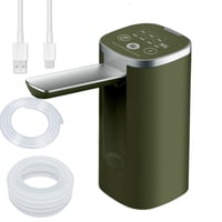 Xusx111 - Bomba De Agua De Control Táctil Automático - Recipientes De Agua, Grifo Plegable Portátil Para Acampar, Senderismo Y Uso Al Aire Libre, Tipo C Recargable, A Prueba De Fugas Y Ligero