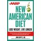 thumbnail image 1 of Libro Wiley AARP Nueva Dieta Americana: Pierde Peso, Vive Más Tiempo, 1 of 1
