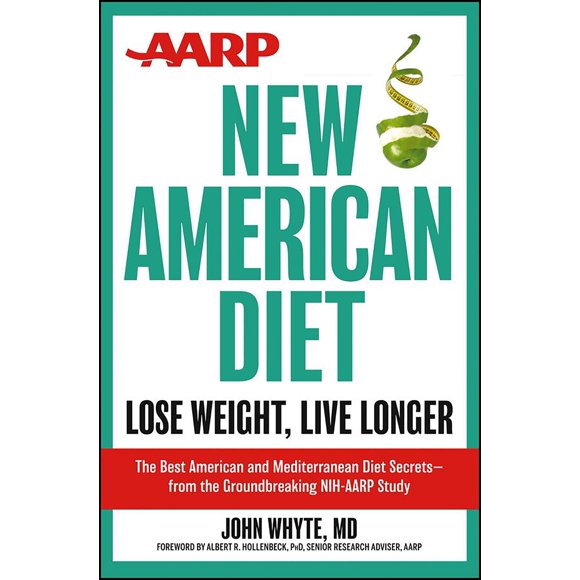 Libro Wiley AARP Nueva Dieta Americana: Pierde Peso, Vive Más Tiempo