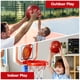 thumbnail image 5 of Set de juego arcade de baloncesto JOYIN Toddler con 4 pelotas y 1 año, 5 of 8