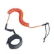 thumbnail image 4 of Correa Enrollable Para Tabla De Surf Correa Ligera Para Remo Tabla Corta Kayak Naranja, 4 of 5