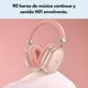 thumbnail image 2 of Audífonos Bluetooth 90 Horas Batería Hifi Rosado, 2 of 8