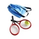 thumbnail image 5 of Juego De Raquetas Y Pelotas De Tenis Deportivas En Miniatura 1:12 Para Decoración De Dormitorio, 5 of 5