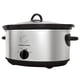 thumbnail image 1 of Olla de cocción lenta Complete Cuisine CC-SL-7000-SS 7 L de acero inoxidable, 1 of 5
