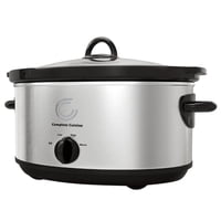 Olla De Cocción Lenta Complete Cuisine Cc-Sl-7000-Ss 7 L De Acero Inoxidable